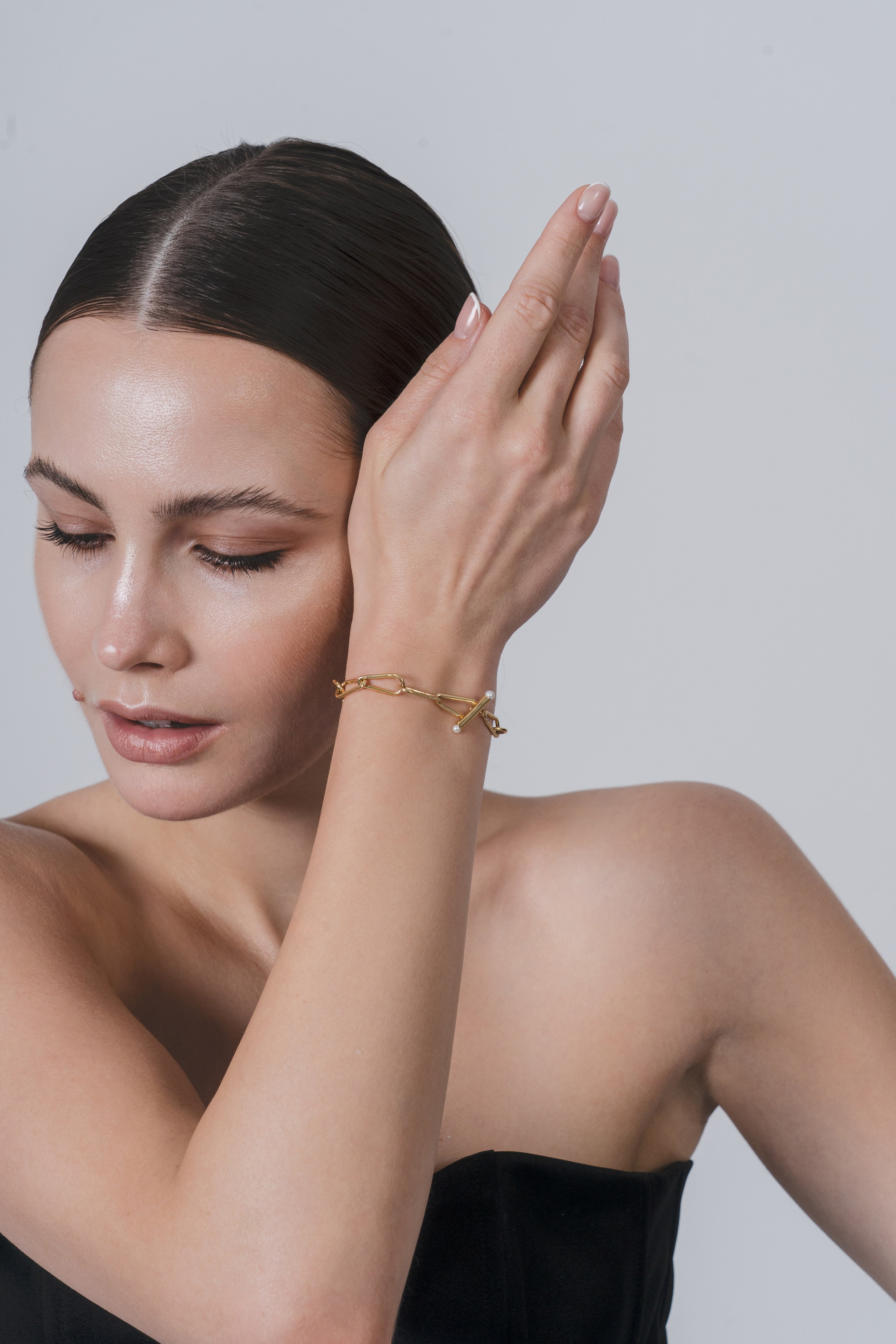 Wired Bracelet – Gold