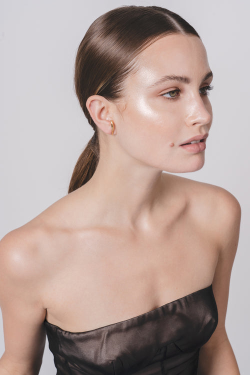 Fang Studs – Gold