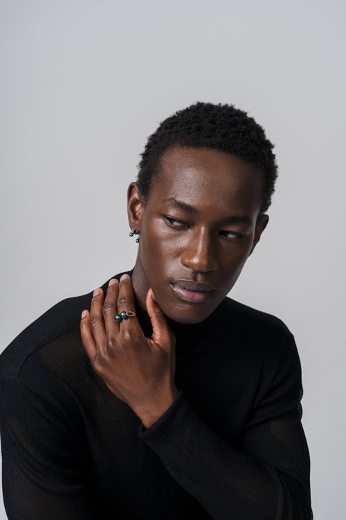 Balls Ring – Silver