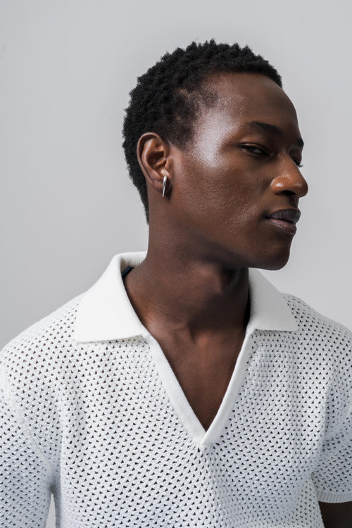 Fang Studs – Silver