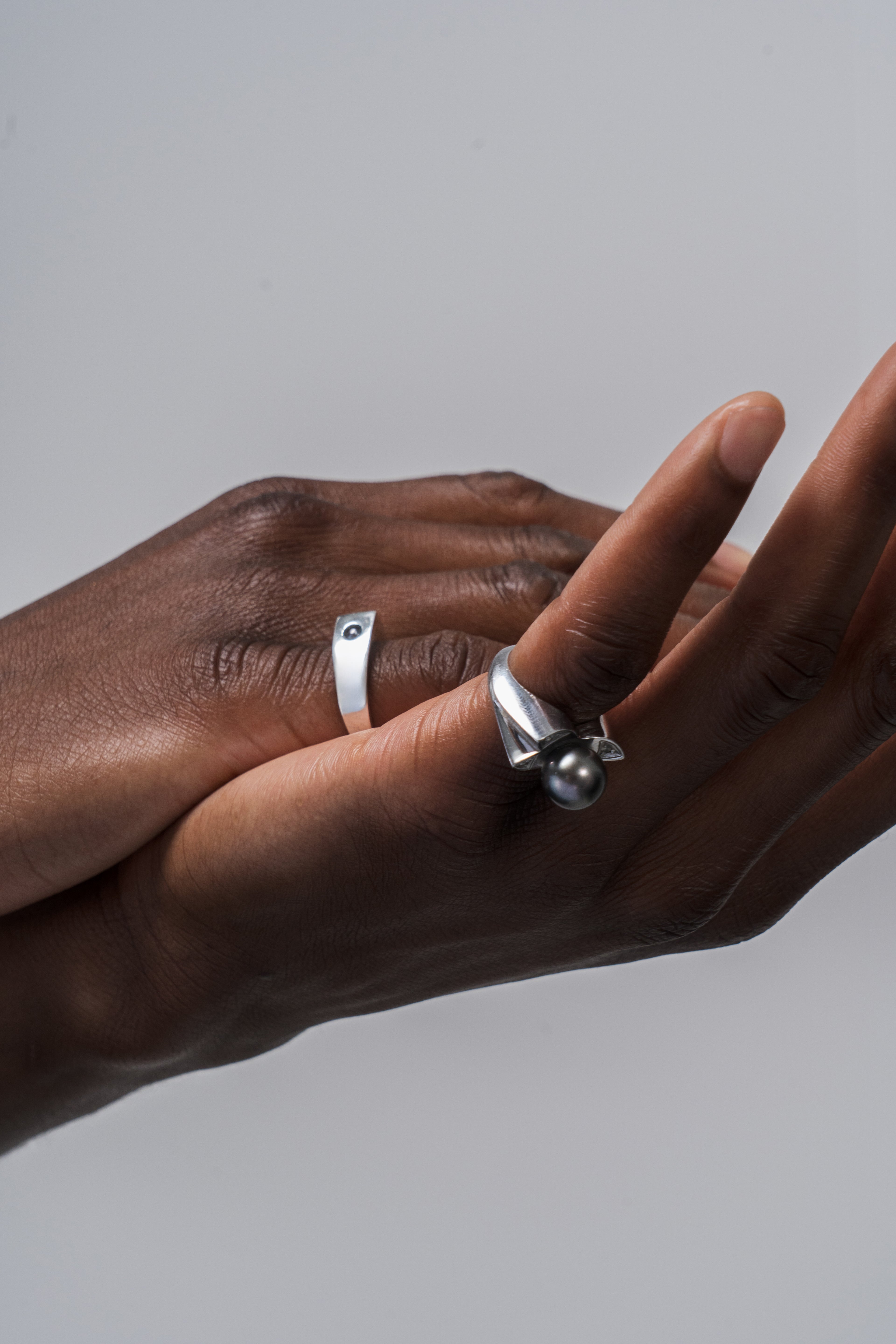 Midnight Ring – Silver