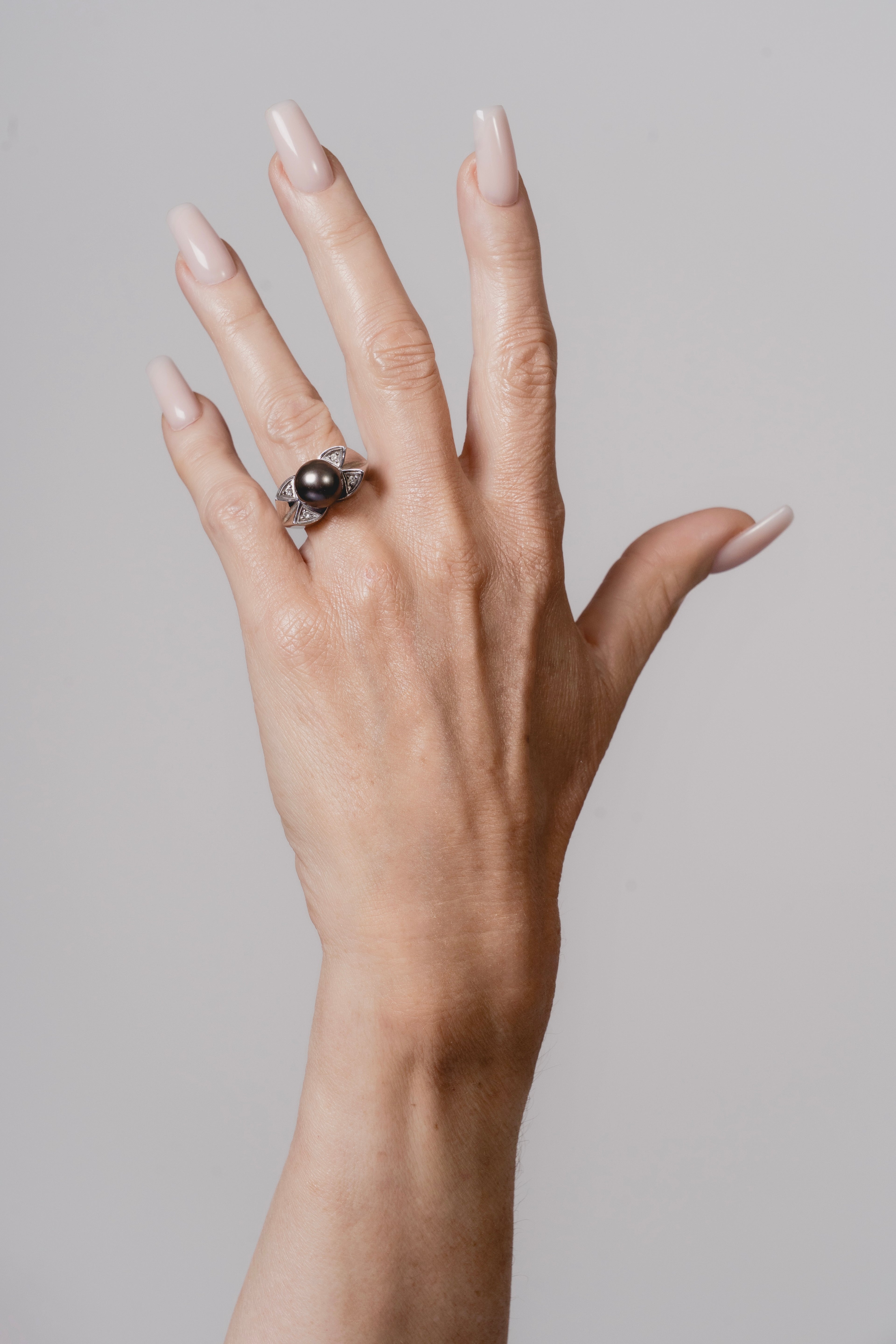 Midnight Ring – Silver