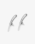 Fang Studs – Silver