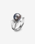 Midnight Ring – Silver