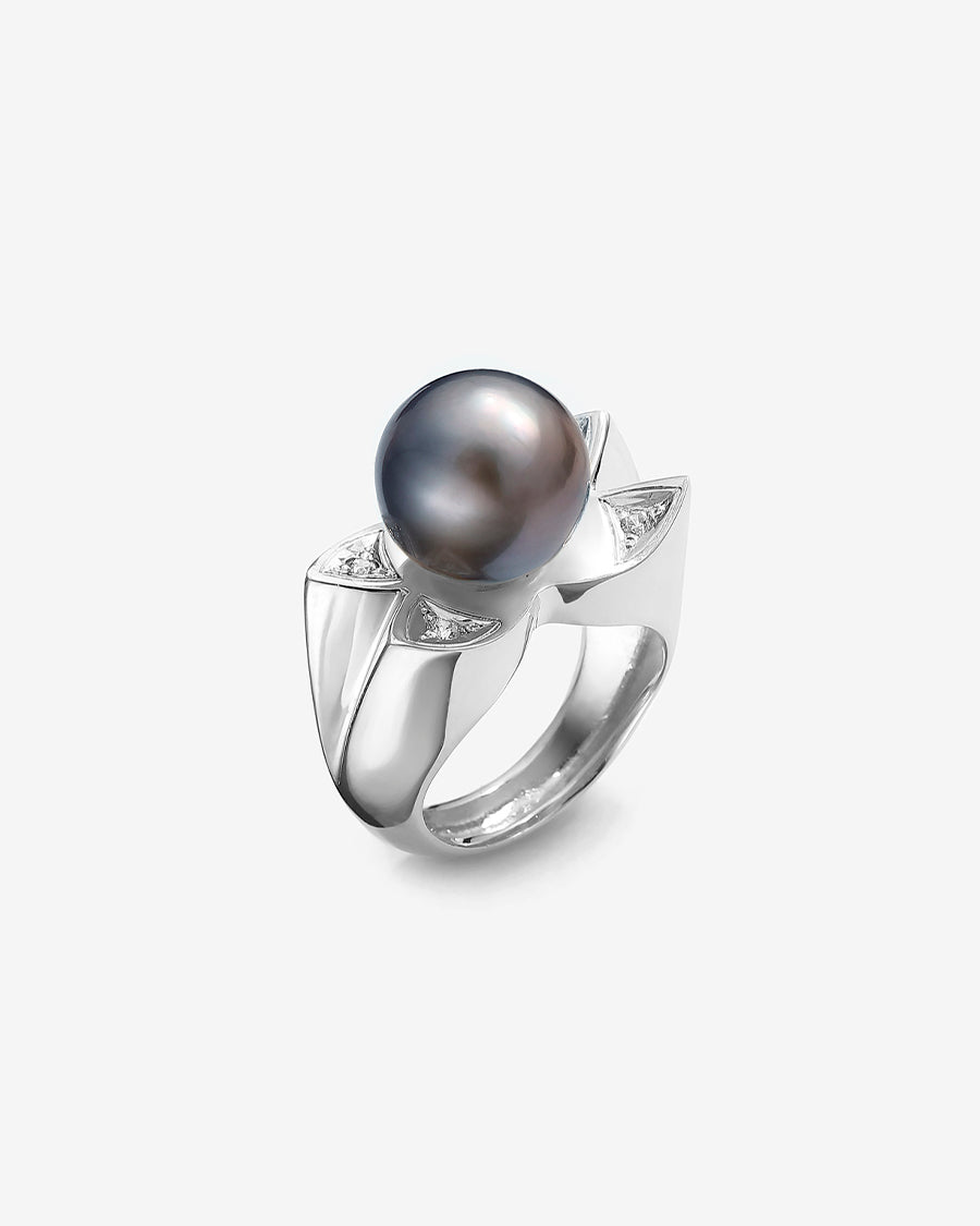 Midnight Ring – Silver