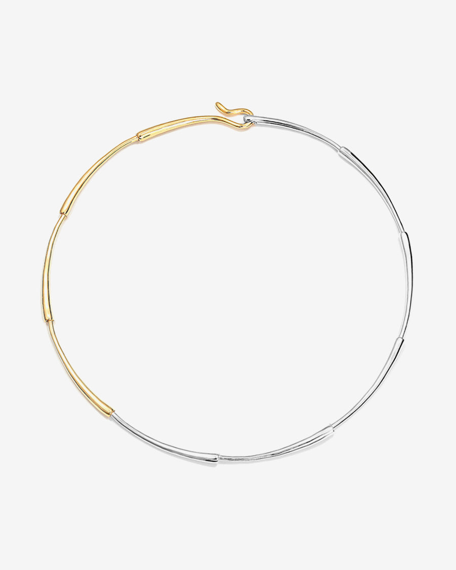 Nereis Collier – Silver & Gold