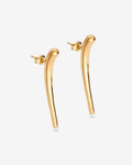 Perla Arma Studs – Gold