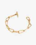 Wired Bracelet – Gold