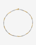 Nereis Collier – Silver & Gold