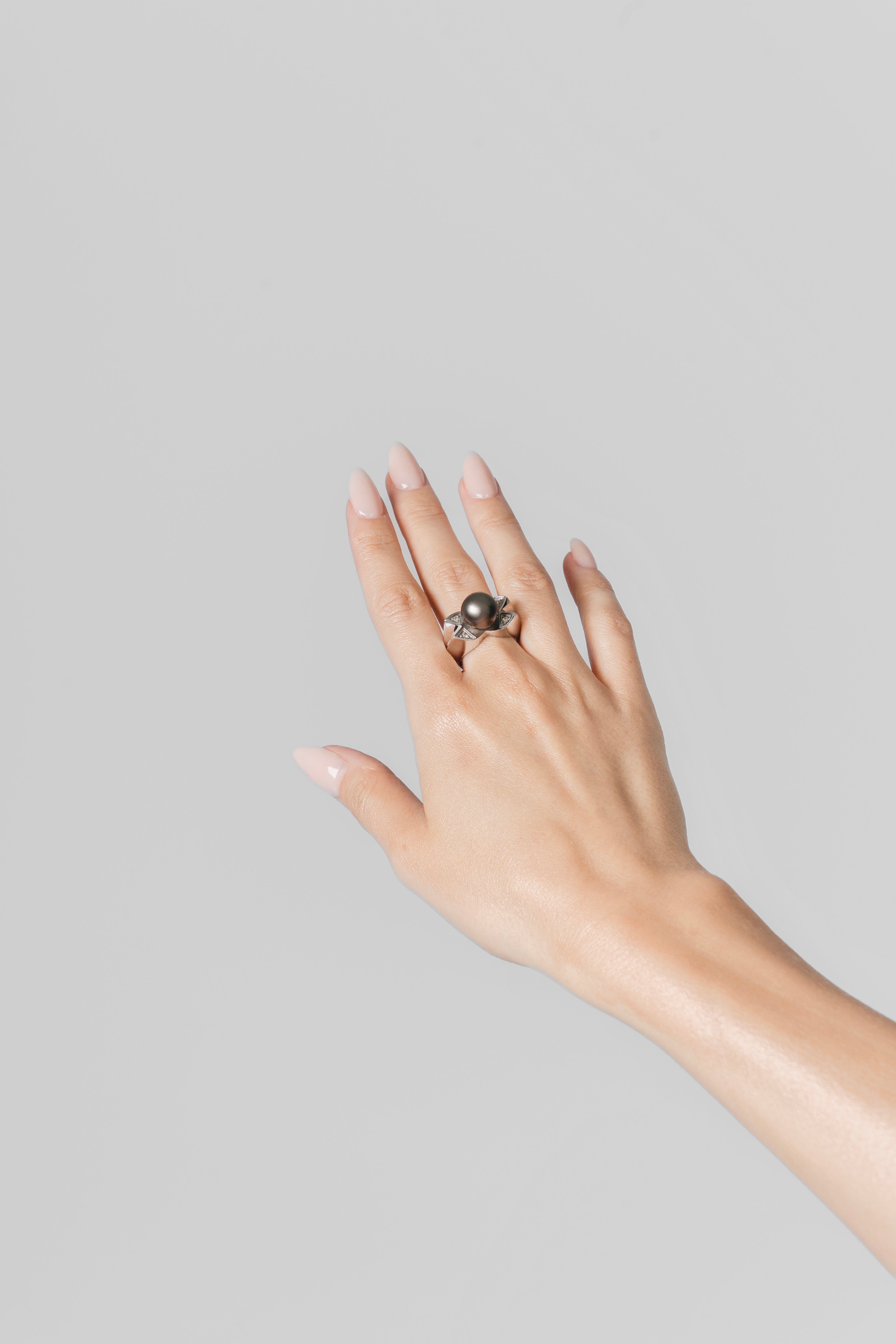 Midnight Ring – Silver